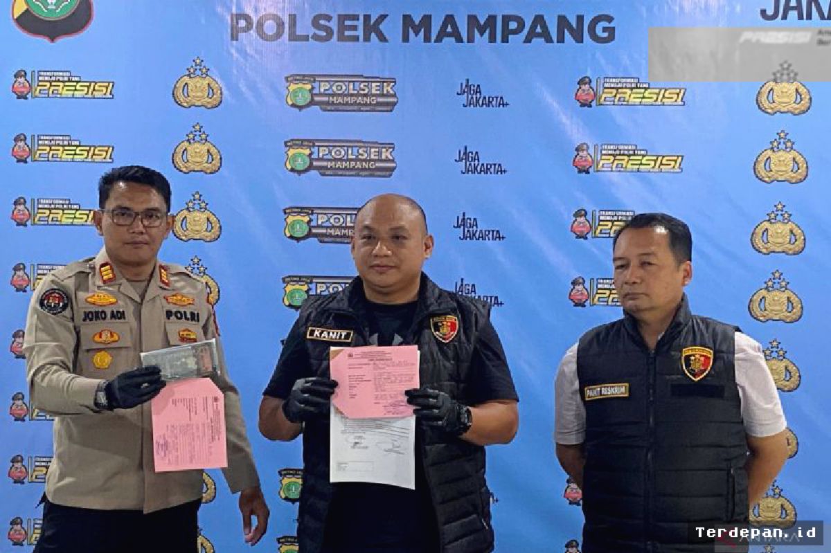 JAKARTA — Polsek Mampang Ungkap Peredaran Sabu Jaringan Lapas