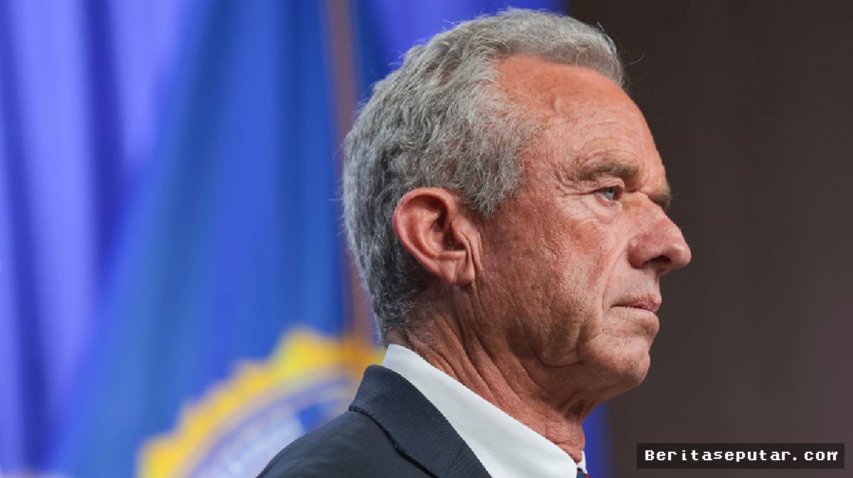 AS — Robert F. Kennedy Jr. Kembali Soroti Isu Cedera Vaksin