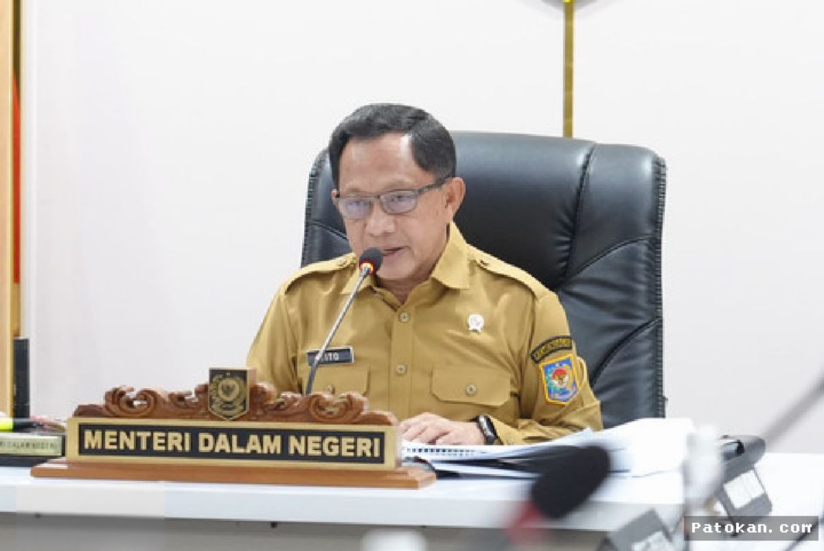 Mendagri Instruksikan Pemda Percepat Penyerapan Anggaran Karhutla Rp760 Miliar