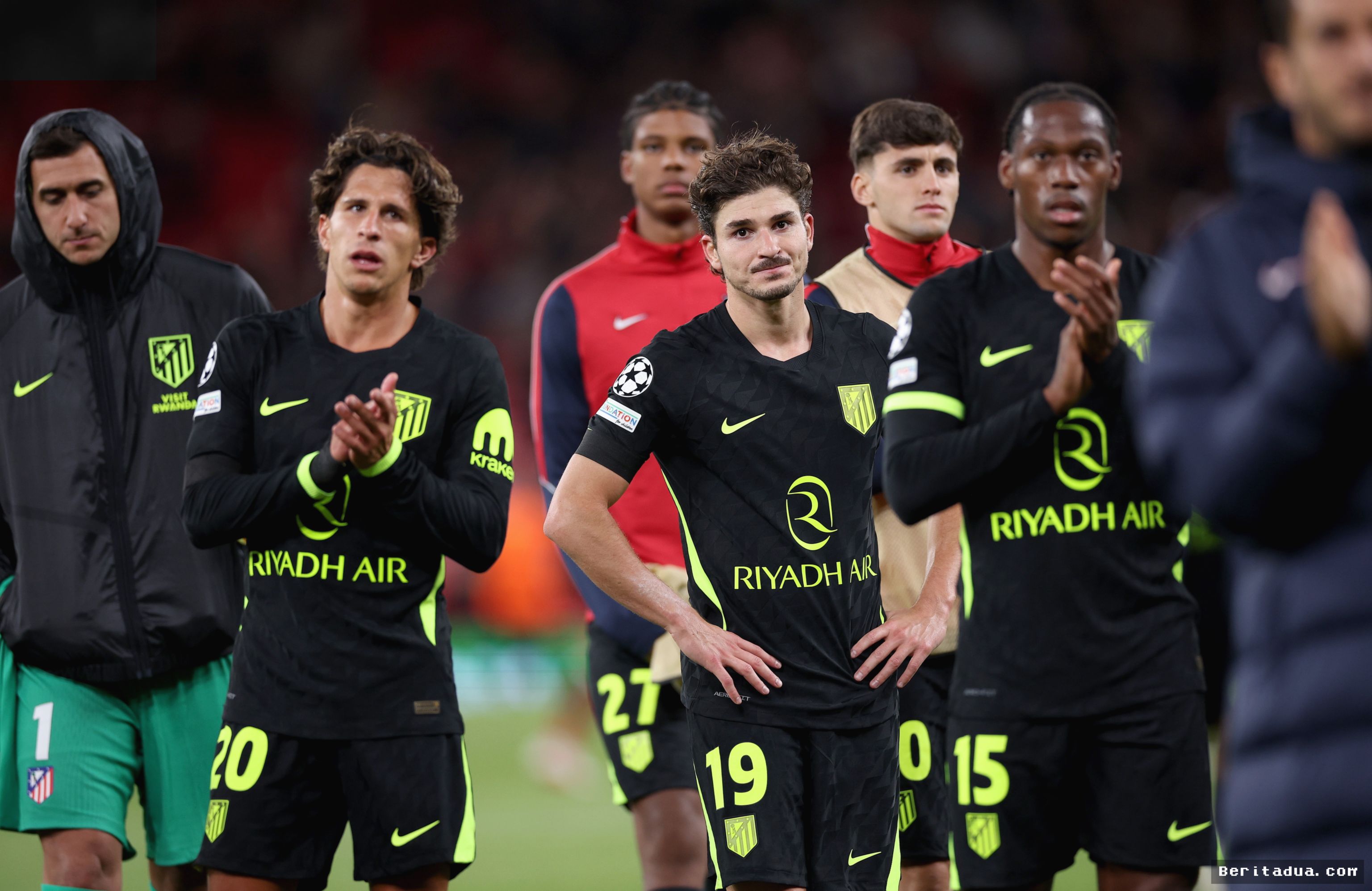 ANFIELD — Simeone Sebut Detil Kecil Hancurkan Atletico Madrid