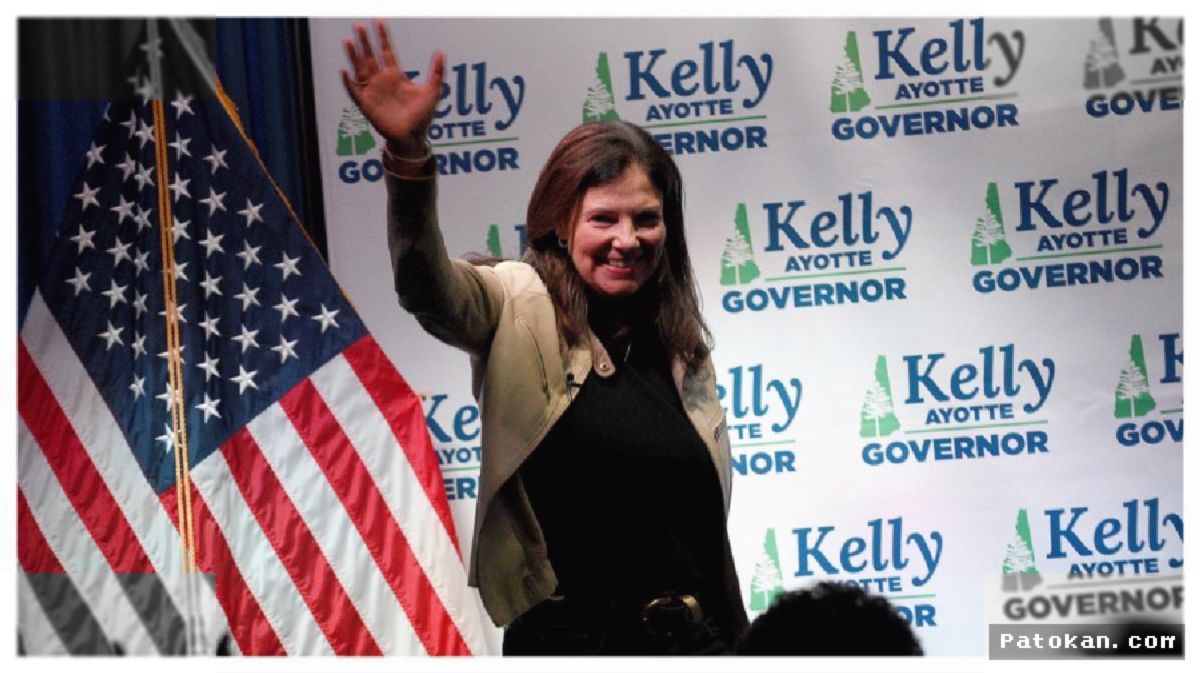 NEW HAMPSHIRE — Kelly Ayotte Incar Kursi Gubernur Lewat Primary Republik