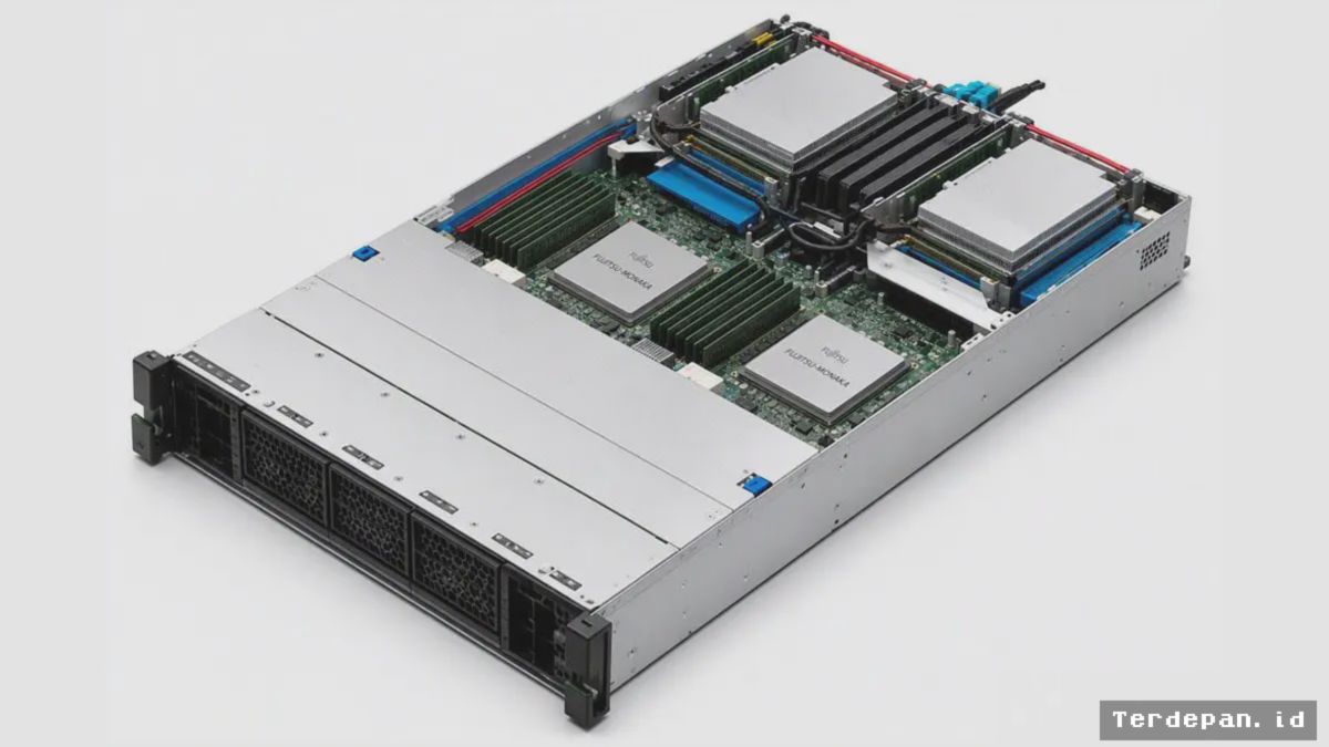 Tokyo — Fujitsu Tantang Nvidia Lewat Peluncuran Chip AI Monaka