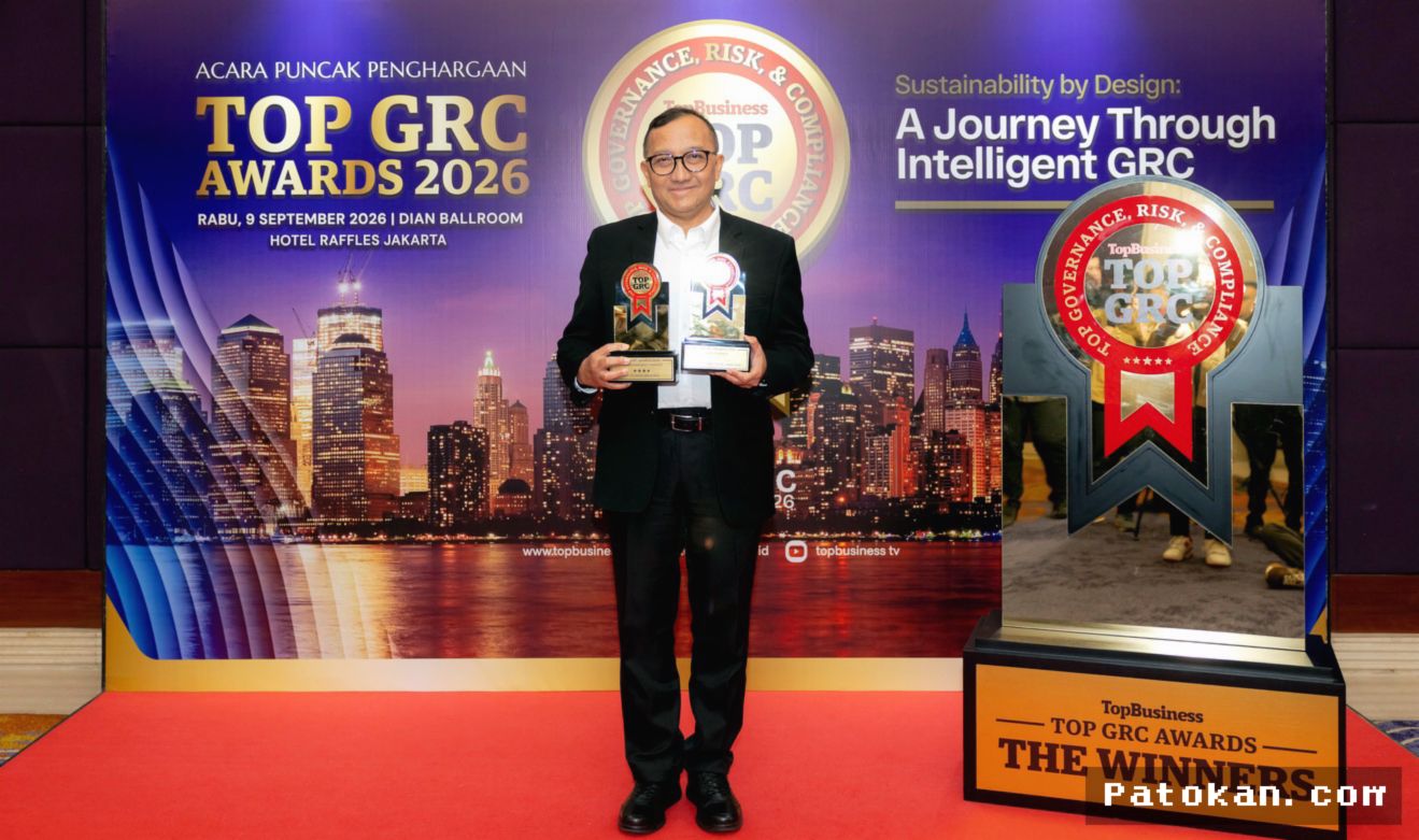 Indodana Finance Sabet Dua Penghargaan Prestisius TOP GRC Awards 2026