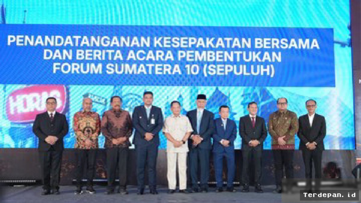 JAKARTA — Mendagri Tito Karnavian Dorong Sumatra Jadi Pusat Ekonomi Baru