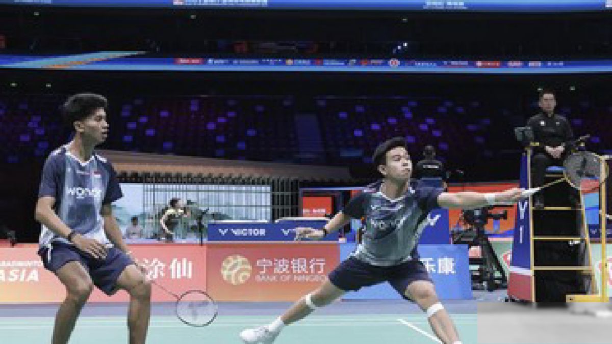 Ali/Devin Ungkap Alasan Mundurnya Ganda Malaysia di China Masters