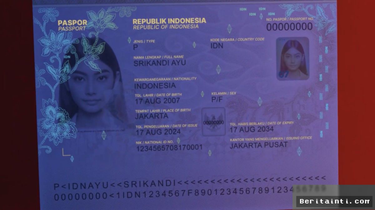 IMIGRASI — Perubahan Wajah Usai Operasi Plastik Wajibkan Pembaruan Paspor
