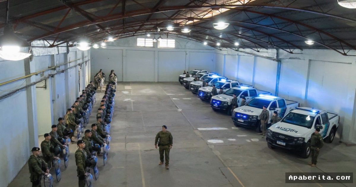 FLORENCIO VARELA — 120 Personel Polisi Taktis Diagendakan Perkuat Keamanan