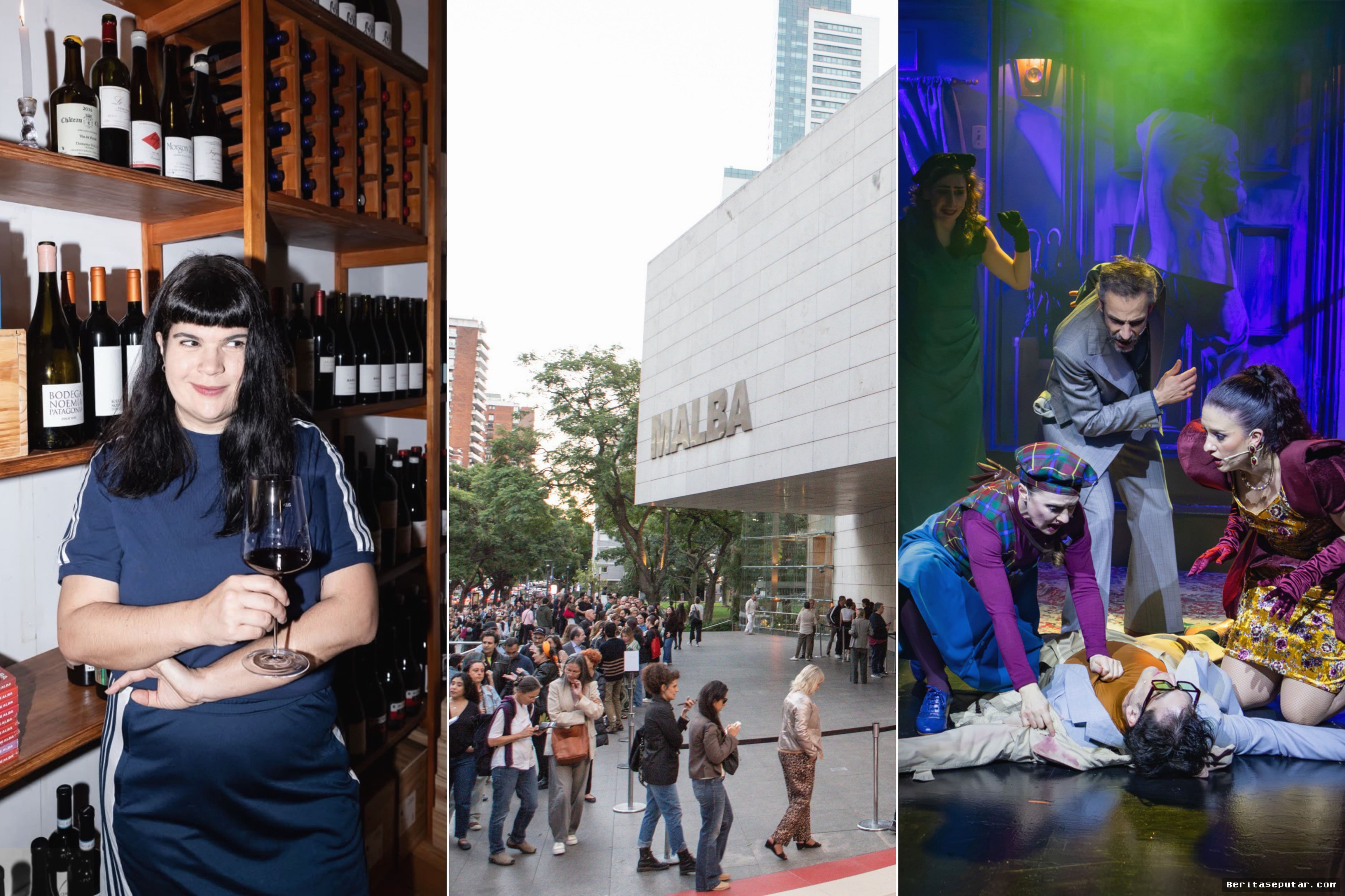 BUENOS AIRES — Festival Musim Semi Hadirkan Wisata Anggur dan Budaya