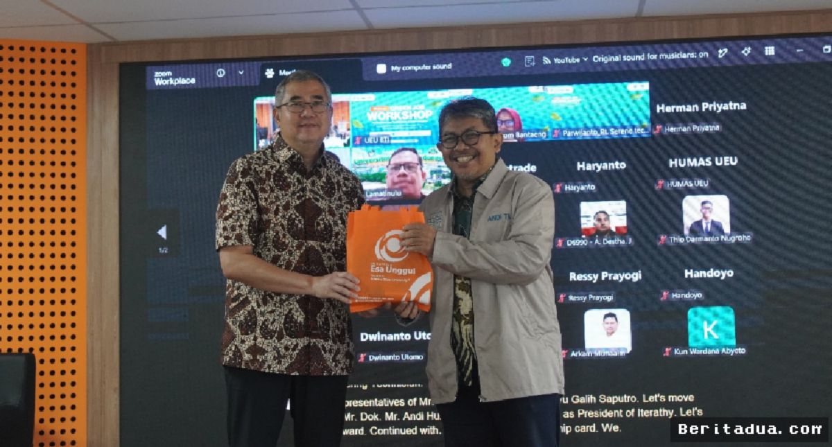 UEU dan ITERATI Dorong Kesiapan SDM Hadapi Transformasi Ekonomi Hijau
