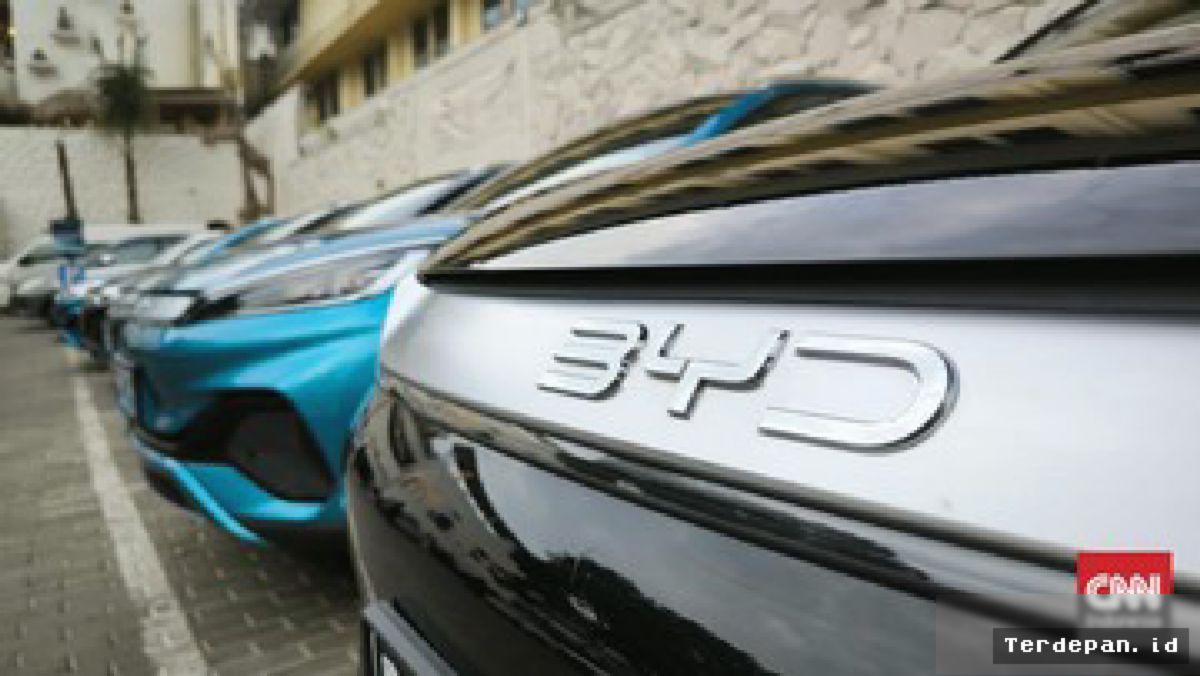 BYD Bakal Produksi Truk Komersial Pertama di Eropa Tahun Depan