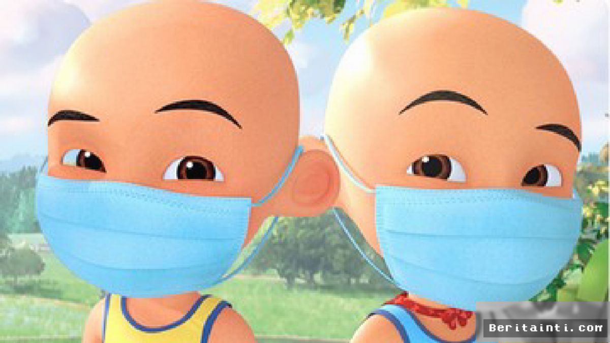 KUALA LUMPUR — Upin dan Ipin Suarakan Isu Kabut Asap Transbatas