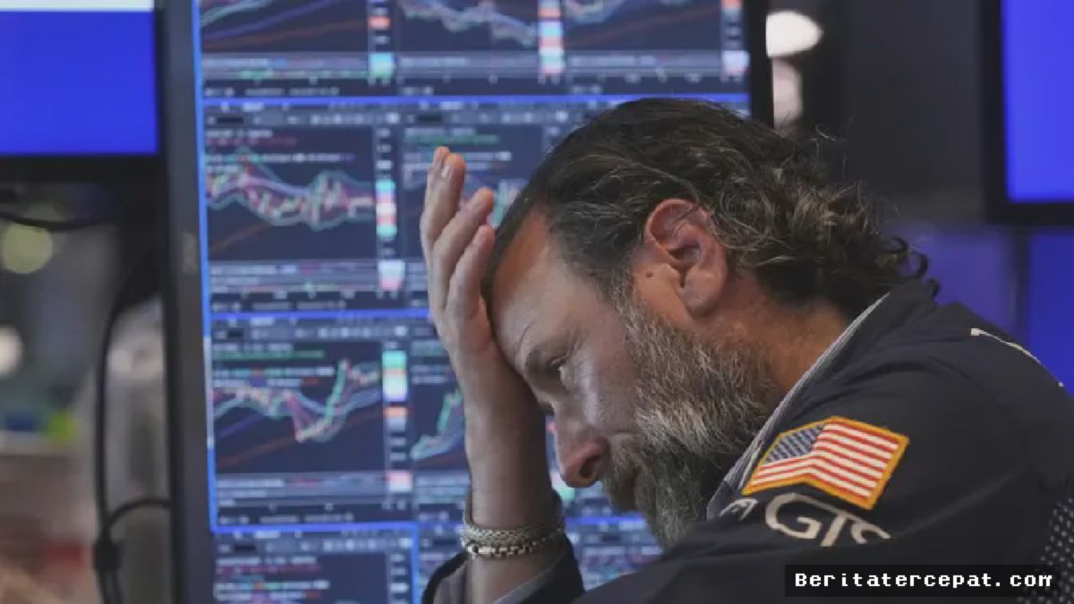 WALL STREET — Indeks Saham AS Fluktuatif Akibat Sentimen Suku Bunga