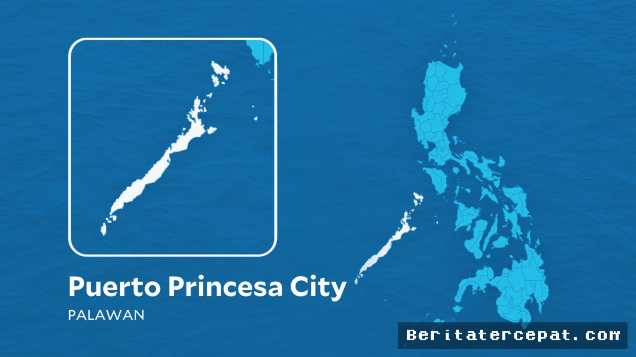 Buronan Nomor Empat Makati Ditangkap Polisi di Puerto Princesa