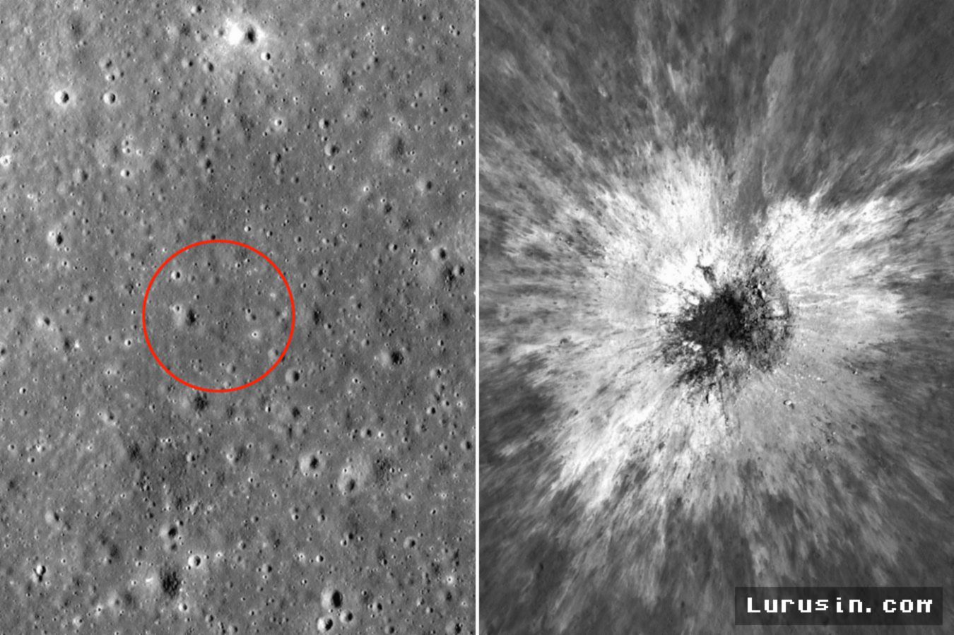 Riset Ungkap Asteroid Tabrak Bulan Lontarkan Puing Sejauh 120 Kilometer