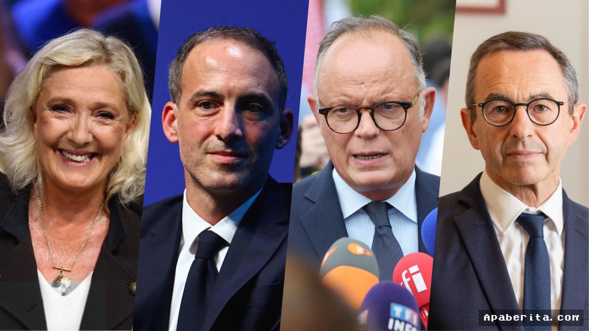 PARIS — Kandidat Pilpres Prancis Tawarkan Pemotongan Pajak BBM Redam Protes