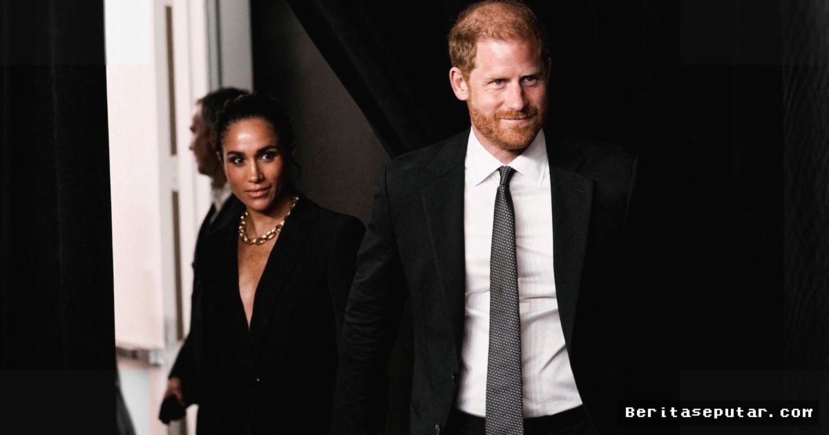 Inggris — Harry dan Meghan Pindahkan Sekolah Anak Akibat Masalah Keamanan