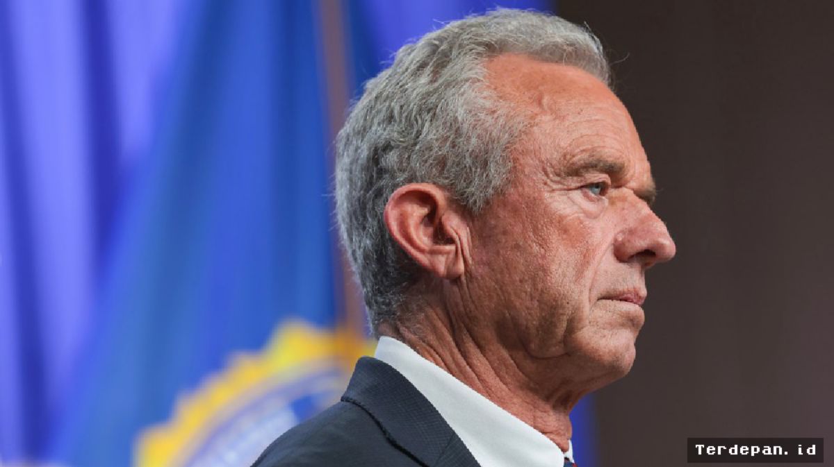 RFK Jr. Hadiri Forum Kesehatan Anak di Tengah Polemik Kebijakan Vaksin