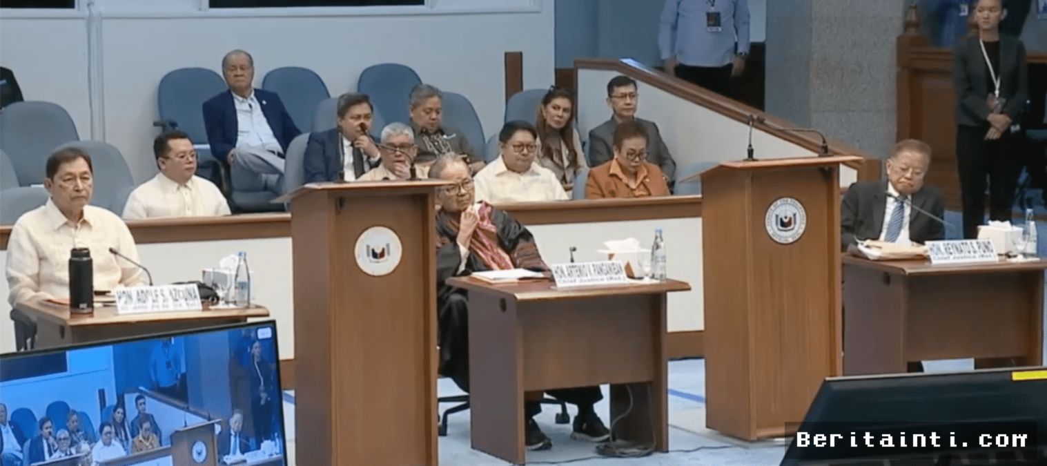 MANILA — Empat Pakar Hukum Bantu Senat Tentukan Nasib Impeachment Sara Duterte