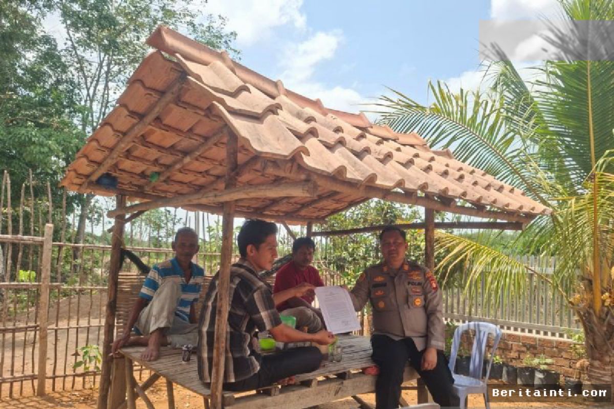 Polda Sumsel Gencarkan 374 Aksi Pencegahan Karhutla Lintas Wilayah