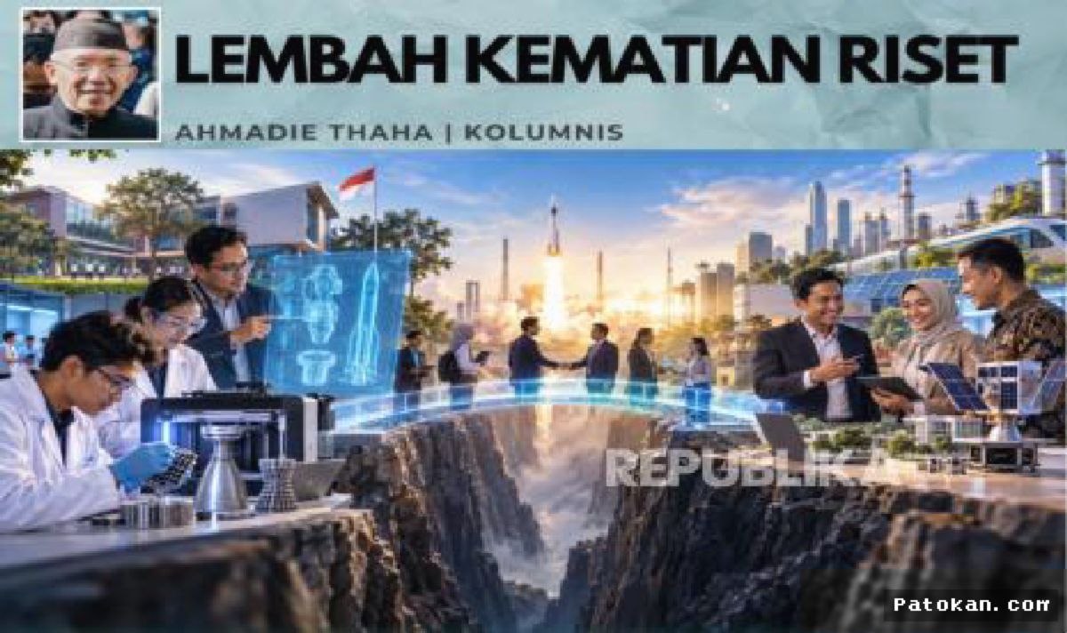 JAKARTA — BRIN Soroti Ancaman Lembah Kematian Dalam Komersialisasi Riset Nasional