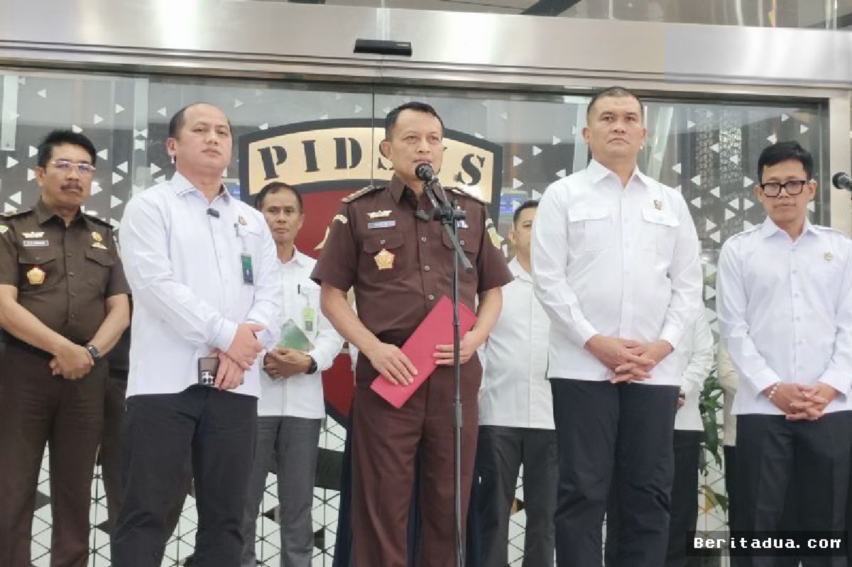 Kejagung Rampungkan Penyidikan Kasus TPPU Febrie Adriansyah