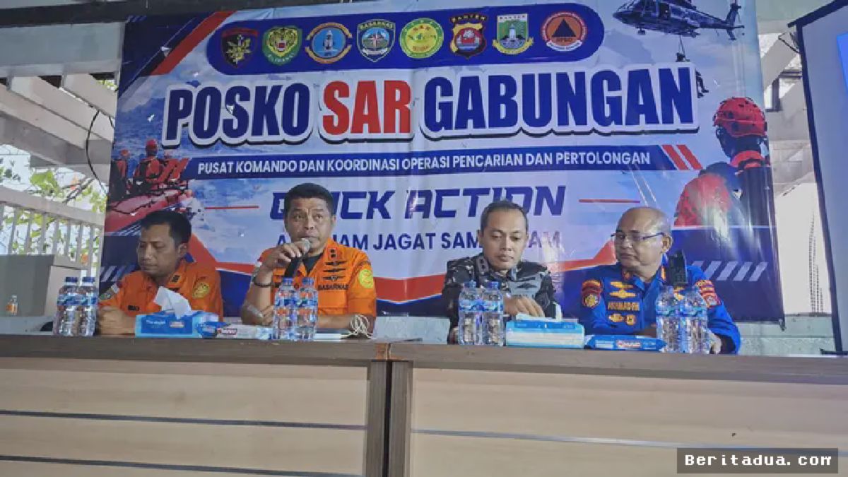 Basarnas Ungkap Alasan Belum Selami Lokasi Lima Jurnalis Hilang