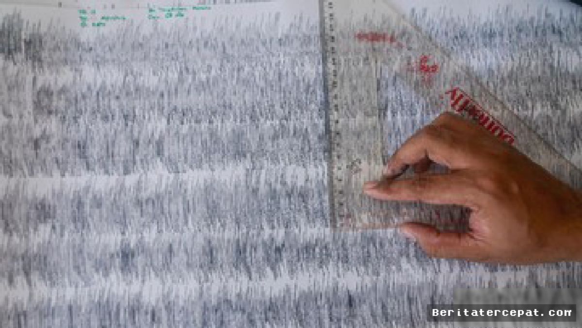 MALANG — Gempa M5,2 Guncang Pesisir Selatan Jawa Timur
