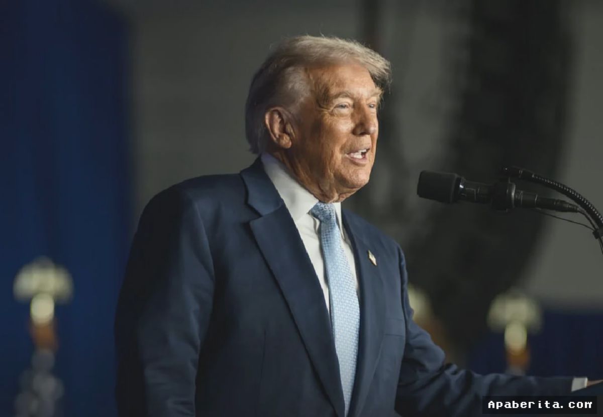 WASHINGTON — Trump Klaim Iran Ajak AS Berunding Capai Kesepakatan