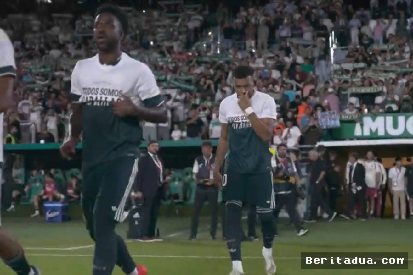 MADRID — Sikap Bintang Real Madrid Menuai Kontroversi pada Kampanye Solidaritas