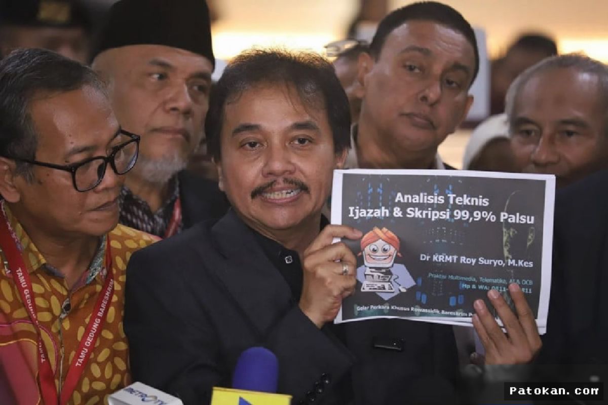 Yakup Hasibuan Ungkap Roy Suryo Tak Pernah Teliti Ijazah Asli Jokowi