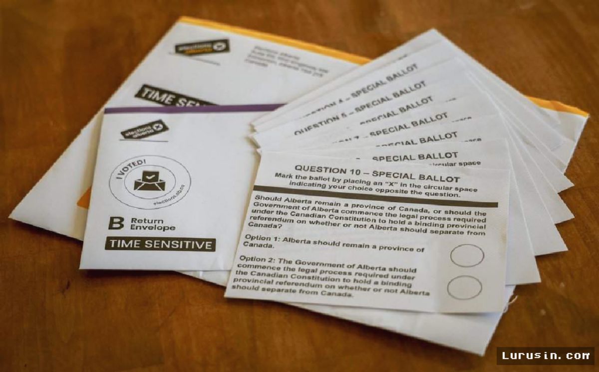 Alberta Gelar Referendum Oktober, Warga Pilih 10 Pertanyaan Krusial
