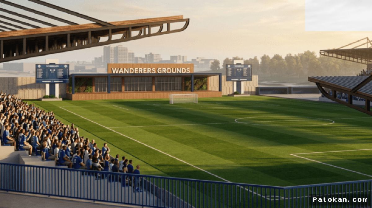 HALIFAX — Wanderers Usulkan Stadion Swasta Senilai Rp1,6 Triliun