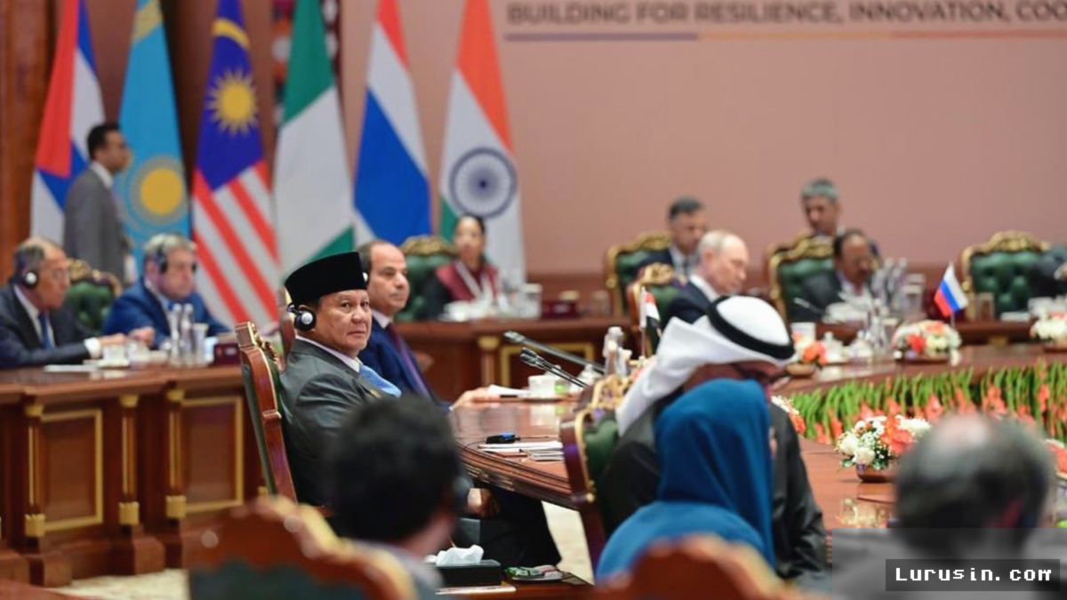 Prabowo Tegaskan Tiga Pesan Strategis Indonesia di KTT BRICS 2026