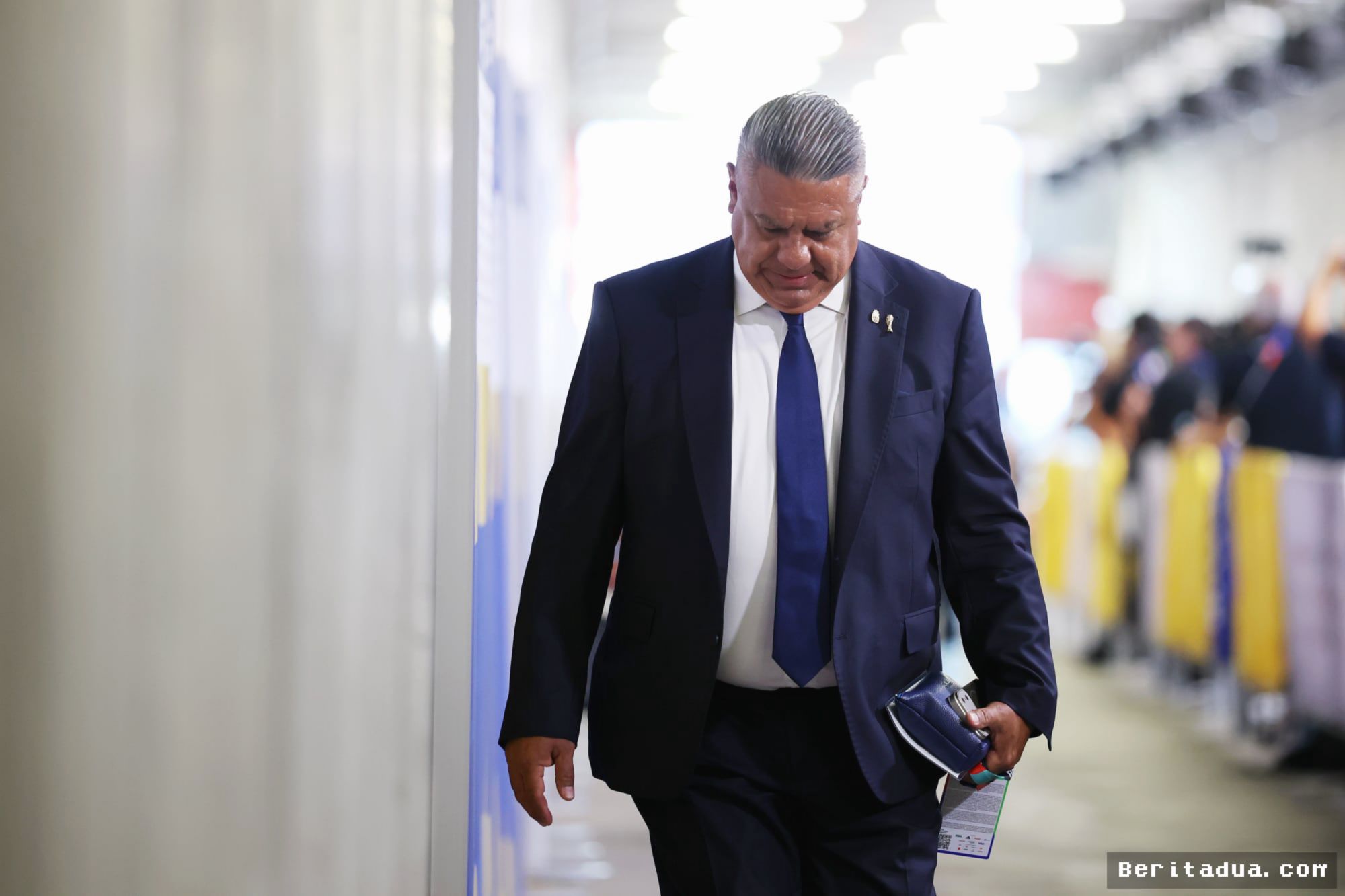 ARGENTINA — Hakim Ariel Lijo Usut Dugaan Korupsi Presiden AFA Claudio Tapia
