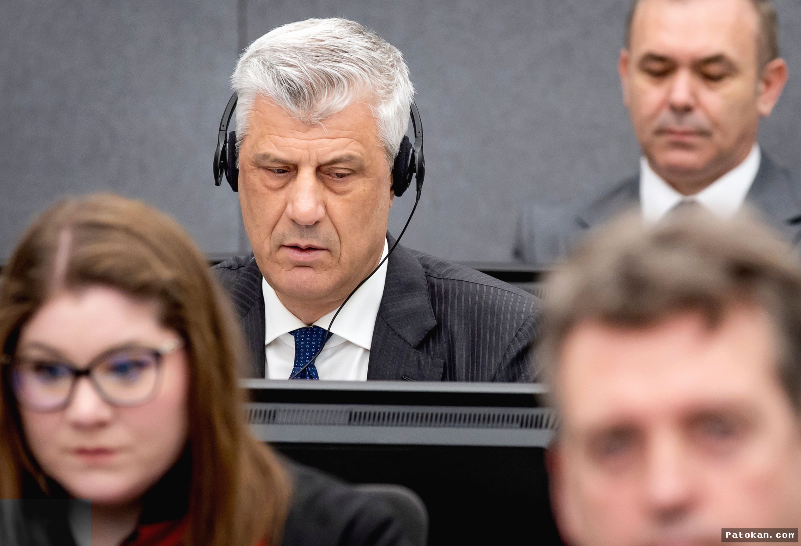 Den Haag — Jaksa Tuntut Mantan Presiden Kosovo 45 Tahun Penjara