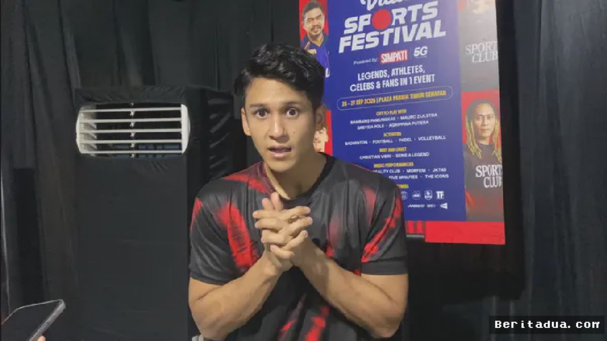 Antonio Blanco Jr Tampil di Vidio Sports Festival 2026 Jakarta
