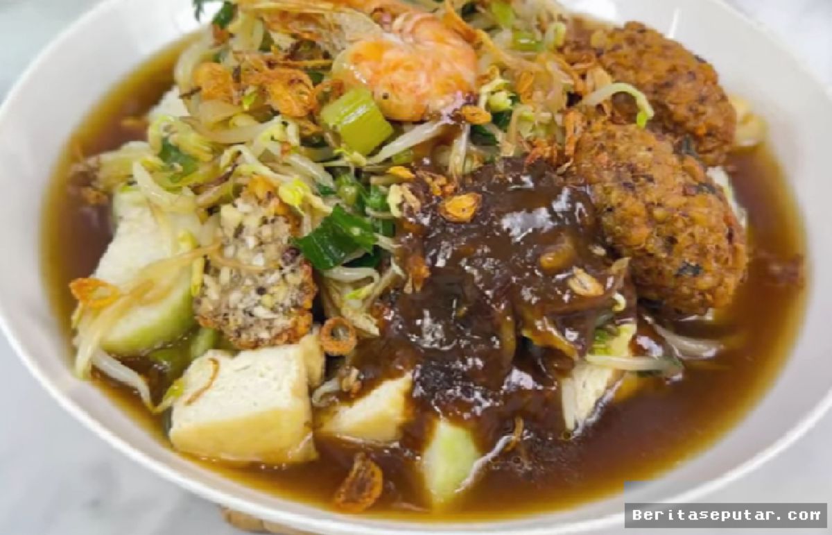 Warga Kini Bisa Bikin Lontong Balap Otentik Surabaya di Rumah