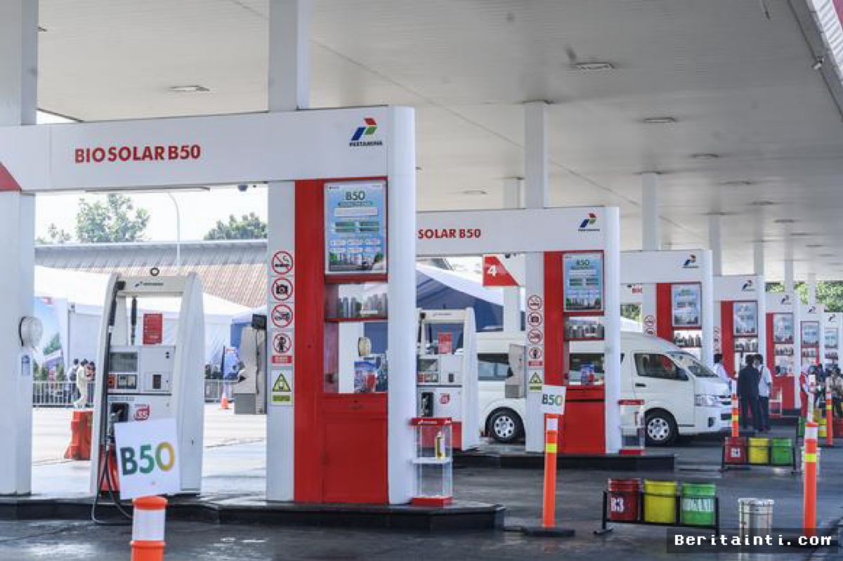 Pertamina Targetkan Seluruh SPBU Salurkan Biosolar B50 September 2026