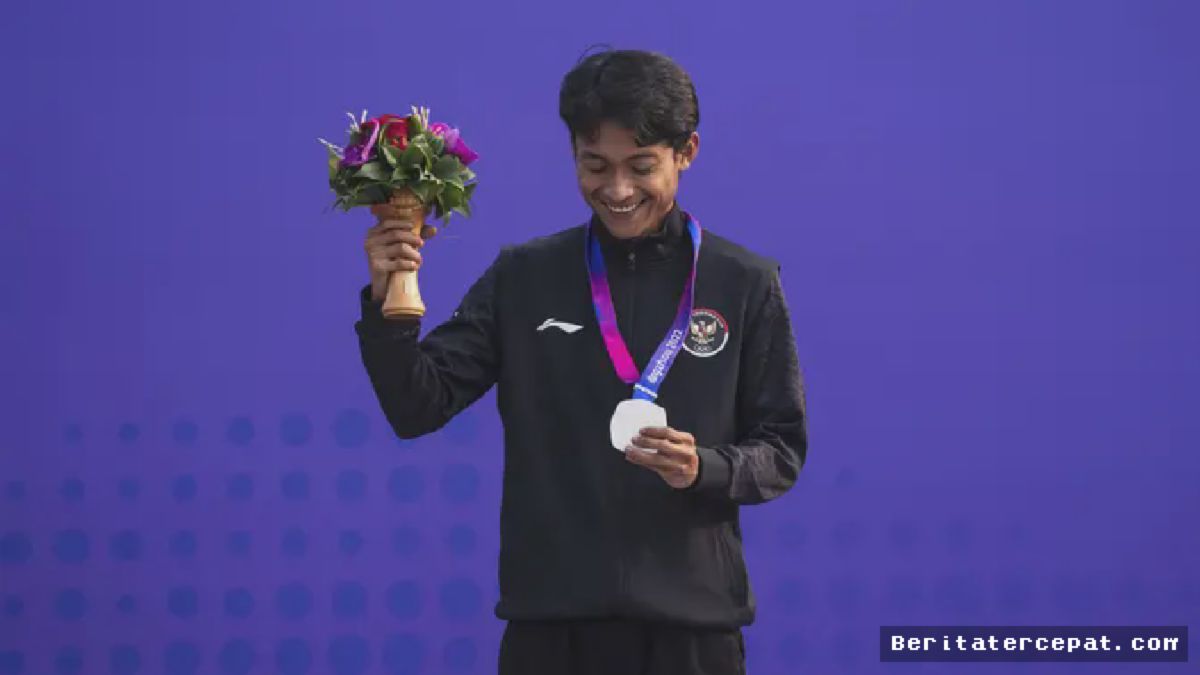 HANGZHOU — Sanggoe Darma Tanjung Raih Medali Perak Asian Games 2023