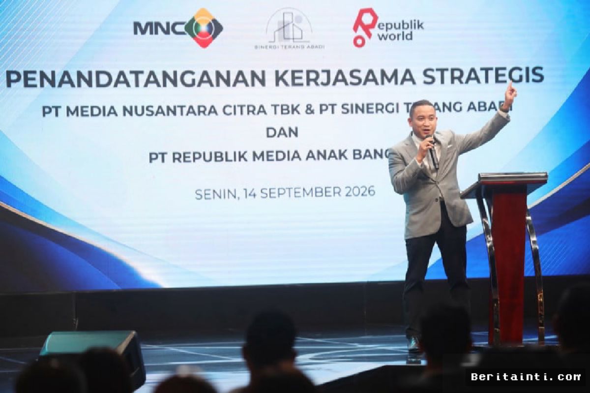JAKARTA — RMAB, MNCN, dan STA Sepakati Kemitraan Media Strategis