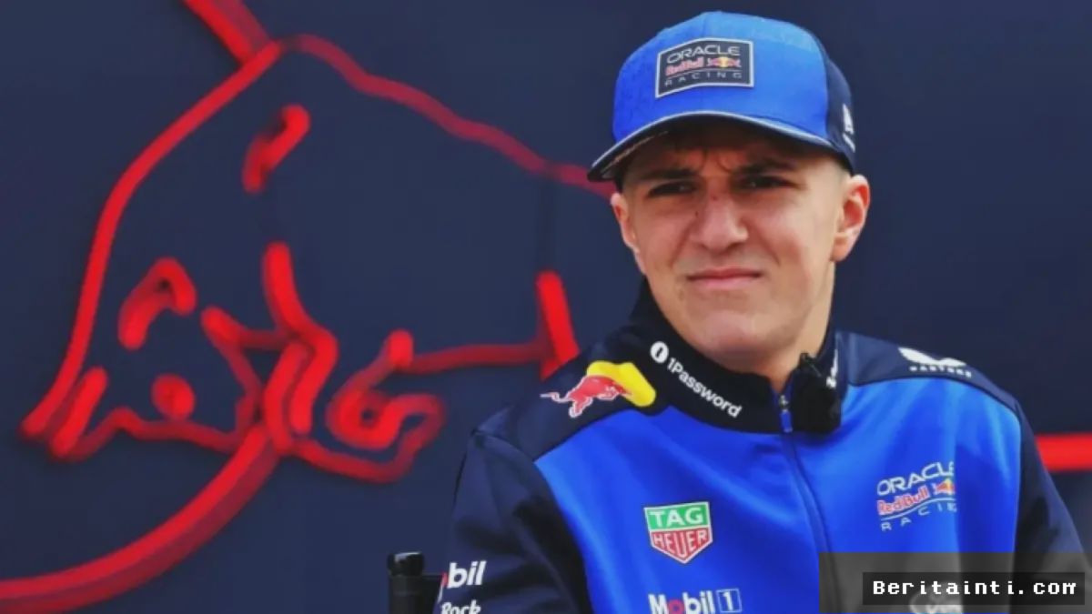 Red Bull — Liam Lawson Gantikan Isack Hadjar di GP Spanyol 2026