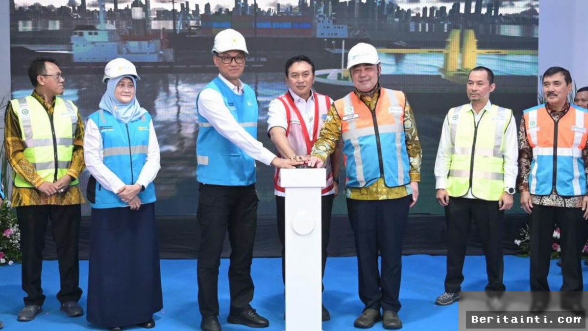 PLN dan Pelindo Operasikan Onshore Power Supply di Tanjung Priok