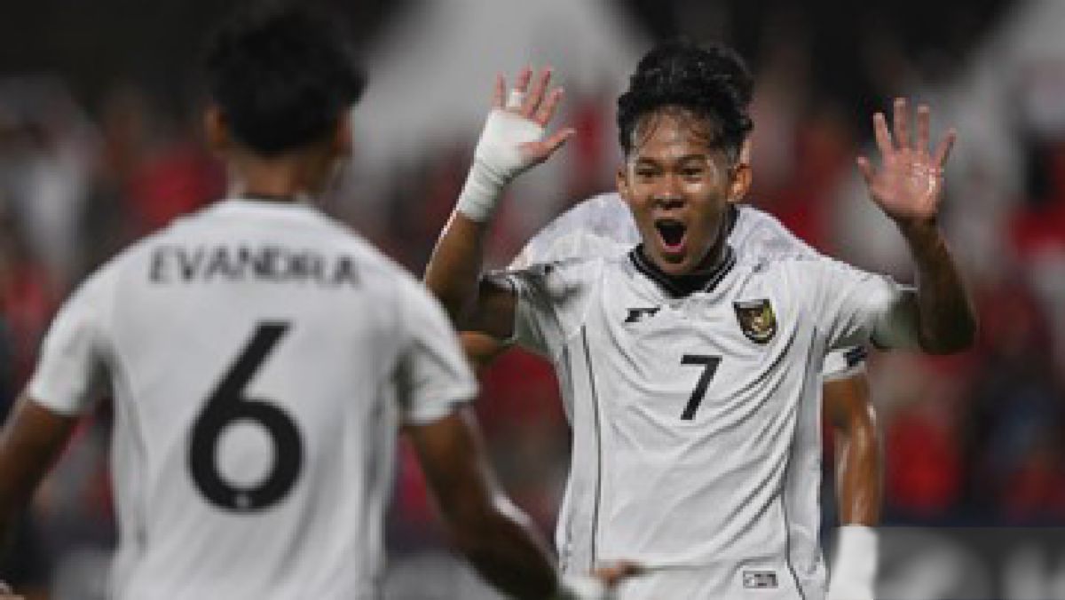 Zahaby Gholy dan Putu Panji Cetak Gol untuk Timnas Indonesia Lawan Laos