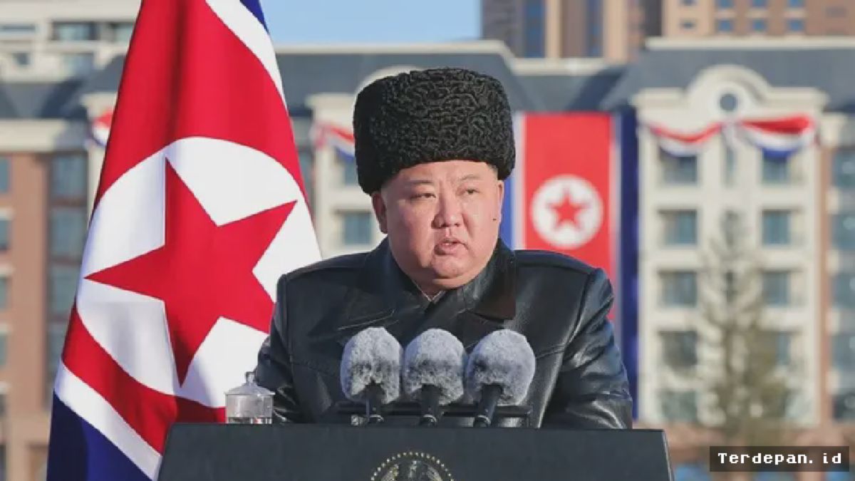 Kim Jong Un Resmikan Jalan Saeppyol di Pyongyang