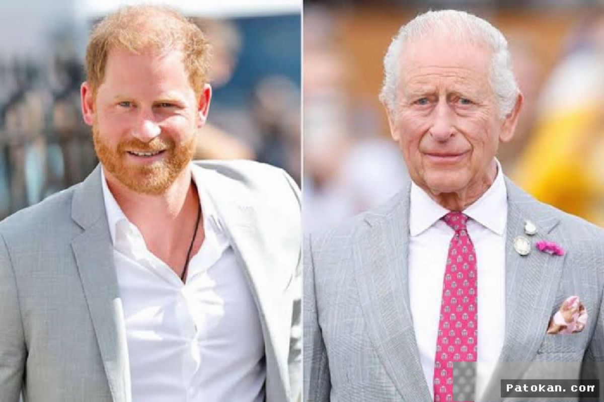 Raja Charles III Tegaskan Pangeran Harry dan Meghan Warga Sipil Biasa