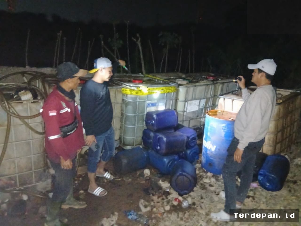 Polisi Banten Tangkap Dua Pelaku Penyalahgunaan Solar Subsidi