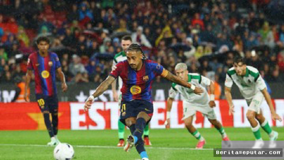 Barcelona Bantai Racing Santander 7-2 di Camp Nou