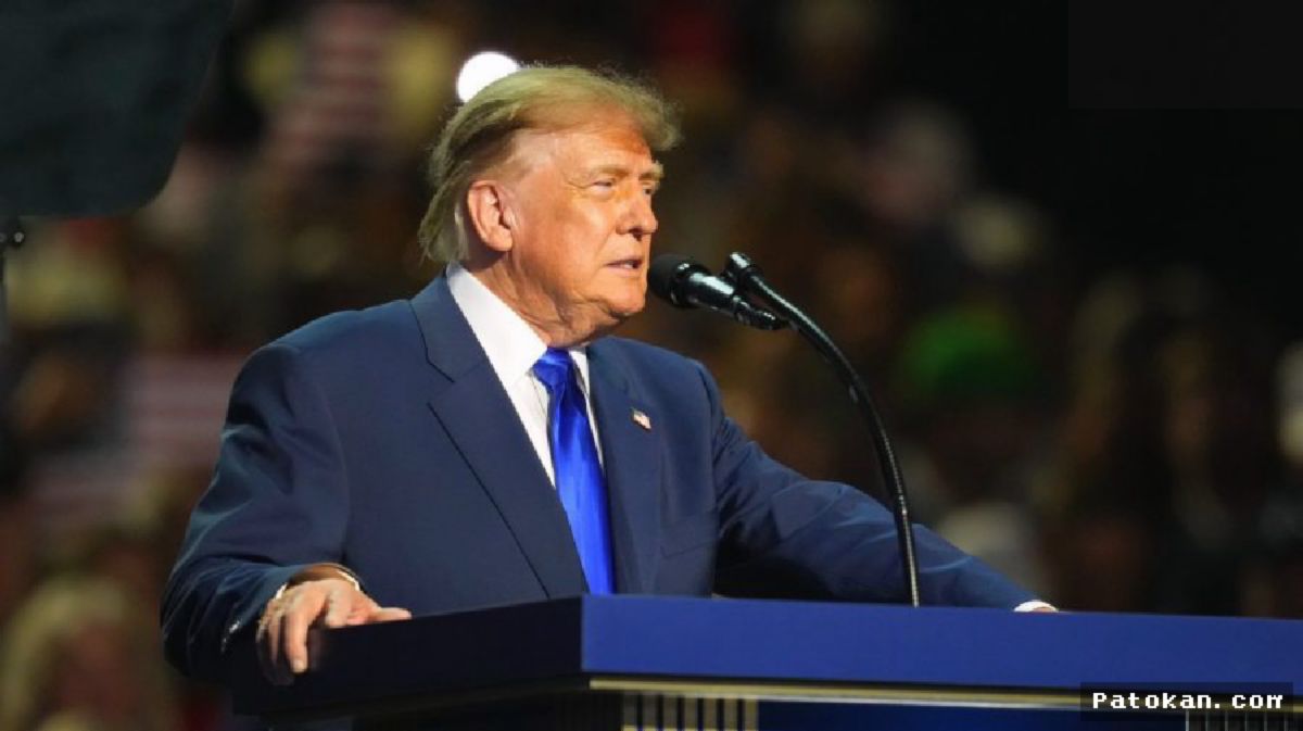 WASHINGTON — Trump Janjikan $5.000 bagi Warga Jika Republik Menang Pemilu