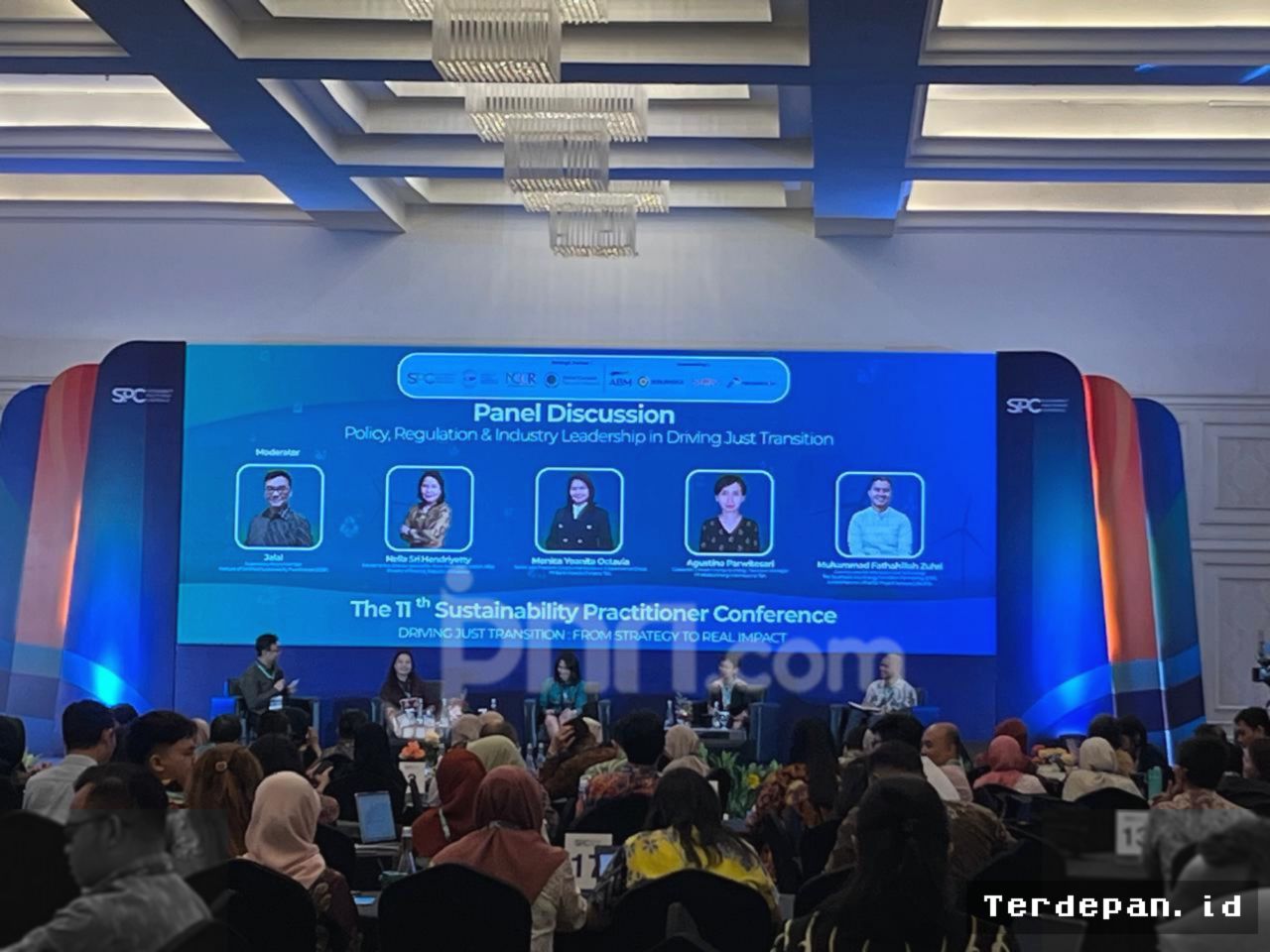 ICSP Desak Transisi Ekonomi Rendah Karbon Berikan Dampak Nyata