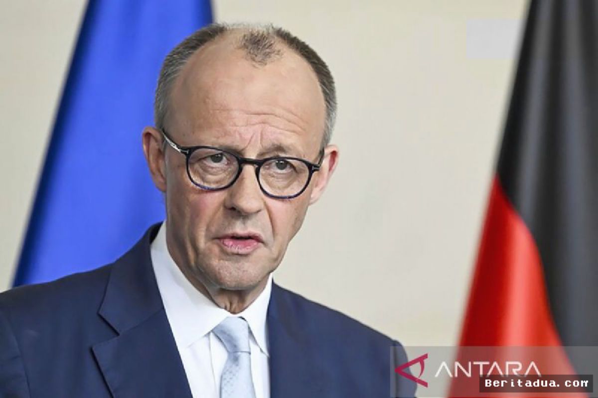 BERLIN — Kanselir Jerman Friedrich Merz Absen dari Majelis Umum PBB